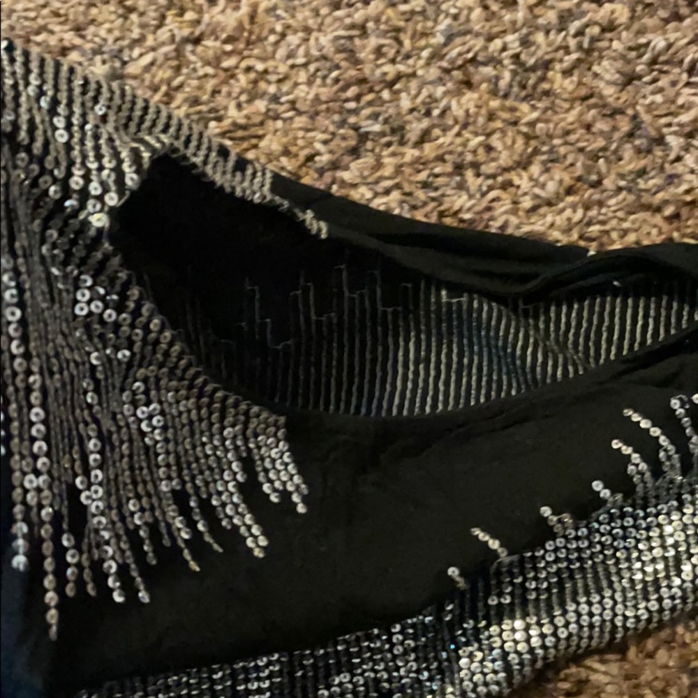 Bebe Sequin Top - image 4